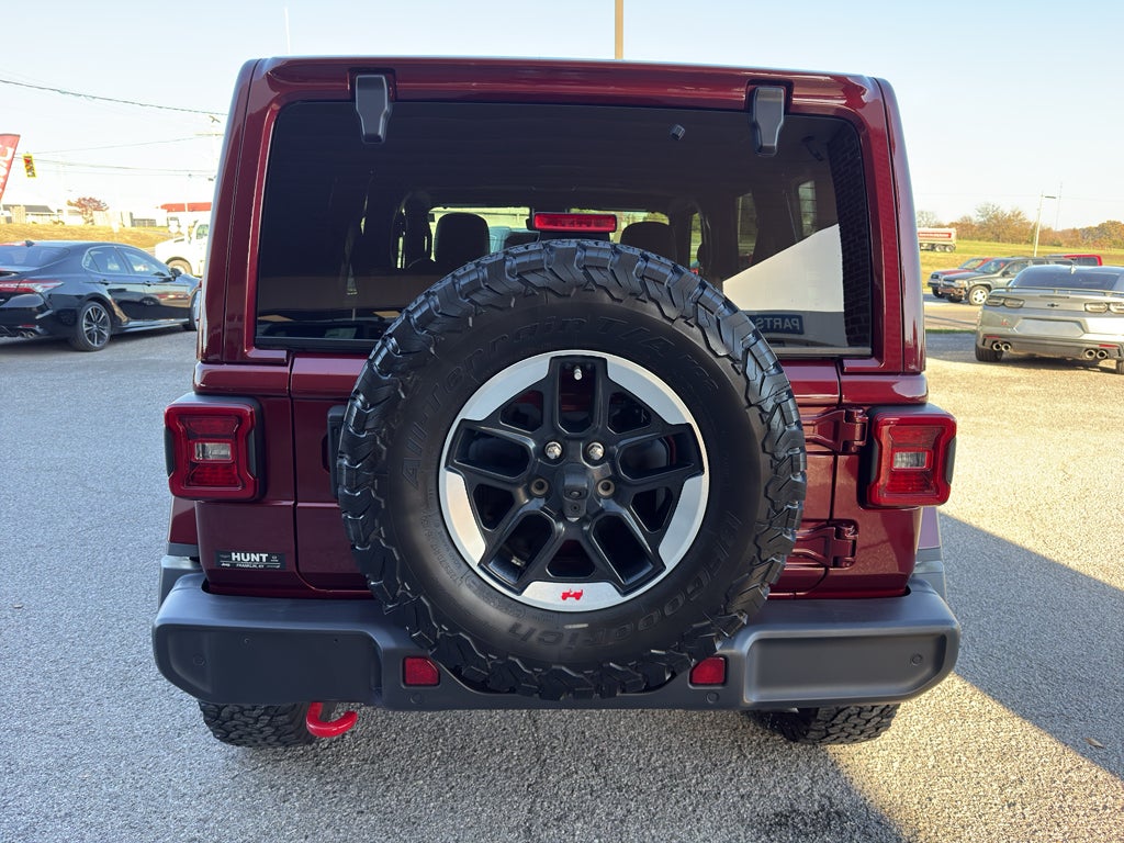 2022 Jeep Wrangler Unlimited Rubicon 4x4