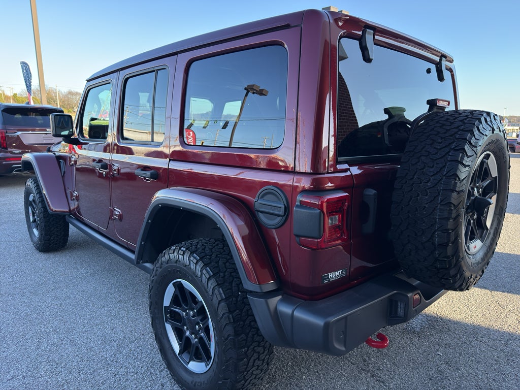 2022 Jeep Wrangler Unlimited Rubicon 4x4