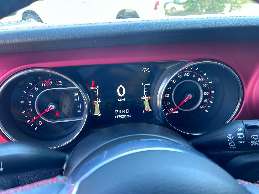 2019 Jeep Wrangler Unlimited Rubicon 4x4