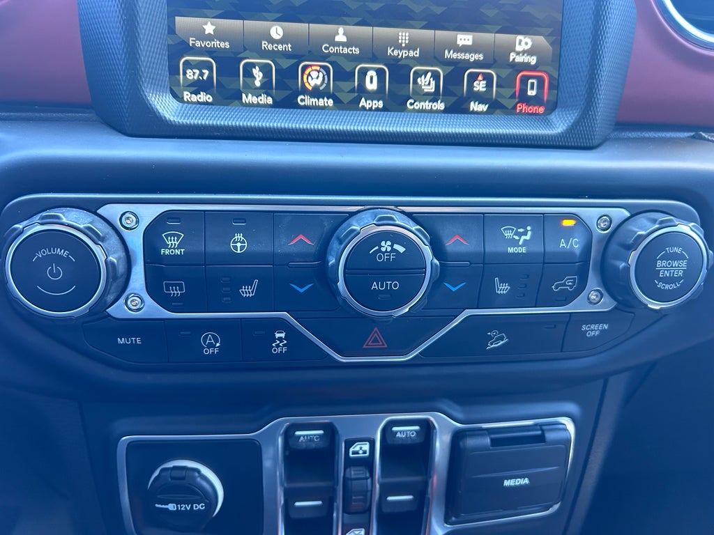 2019 Jeep Wrangler Unlimited Rubicon 4x4