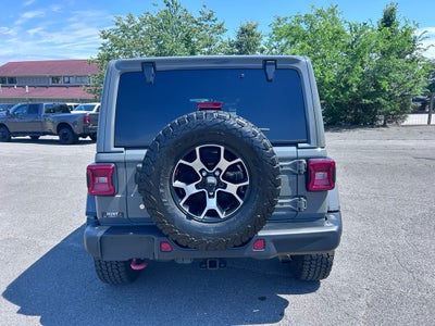 2019 Jeep Wrangler Unlimited Rubicon 4x4