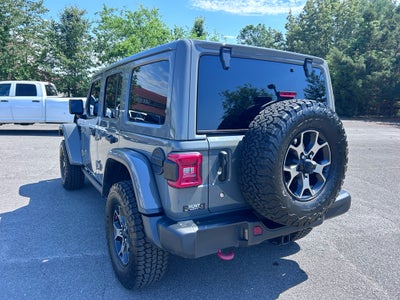 2019 Jeep Wrangler Unlimited Rubicon 4x4