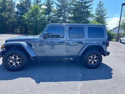 2019 Jeep Wrangler Unlimited Rubicon 4x4