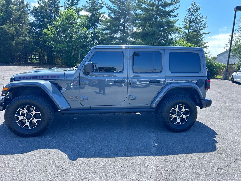 2019 Jeep Wrangler Unlimited Rubicon 4x4