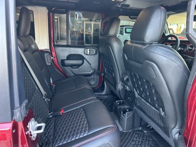 2021 Jeep Wrangler Unlimited Rubicon 4X4