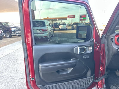 2021 Jeep Wrangler Unlimited Rubicon 4X4