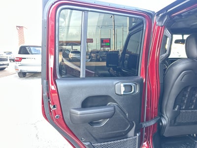 2021 Jeep Wrangler Unlimited Rubicon 4X4