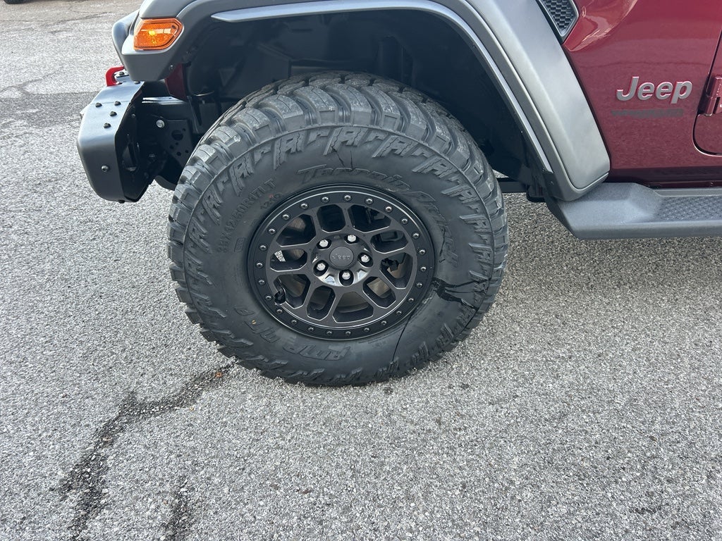 2021 Jeep Wrangler Unlimited Rubicon 4X4