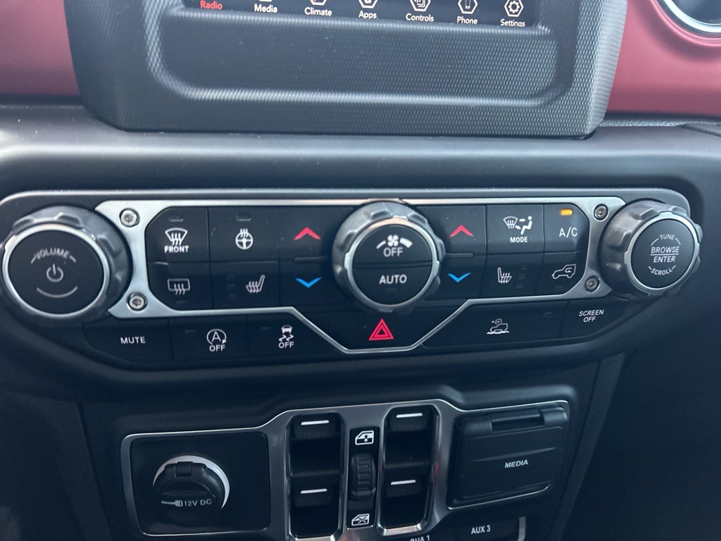 2021 Jeep Wrangler Unlimited Rubicon 4X4