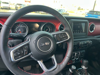 2021 Jeep Wrangler Unlimited Rubicon 4X4