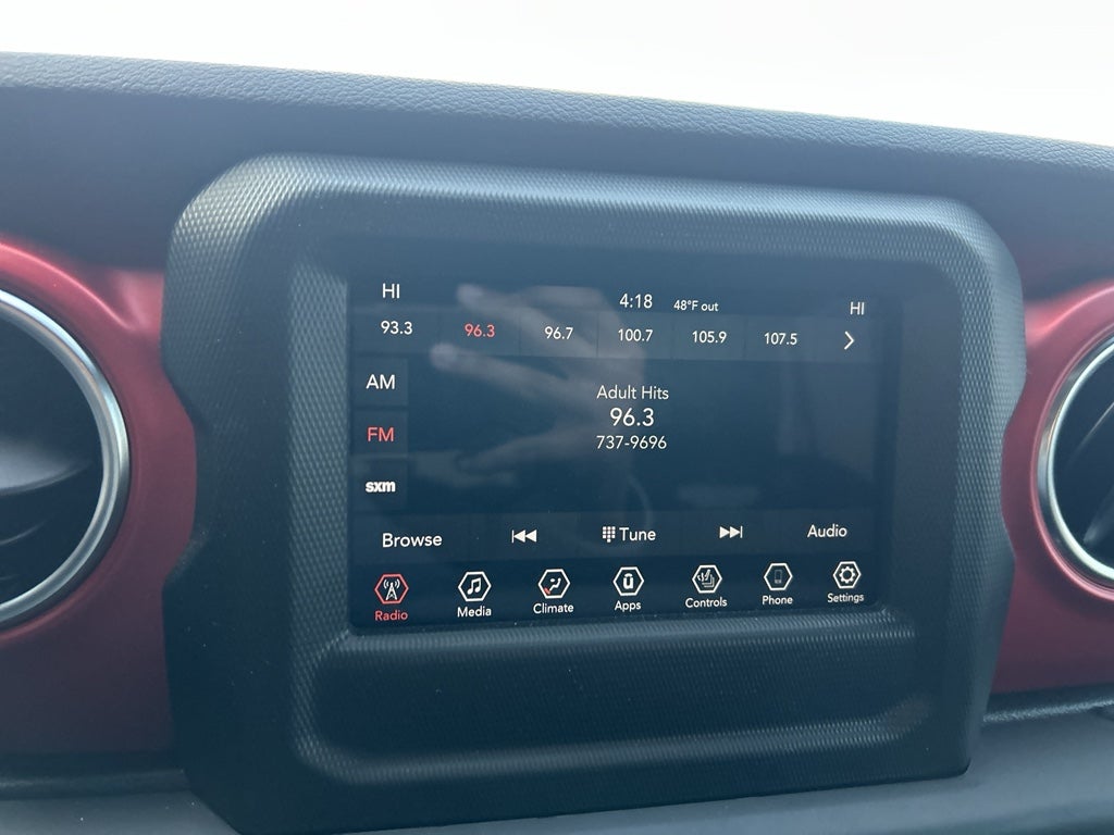 2021 Jeep Wrangler Unlimited Rubicon 4X4