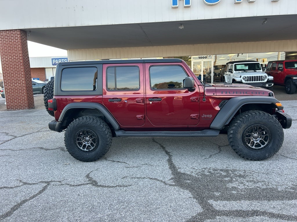2021 Jeep Wrangler Unlimited Rubicon 4X4