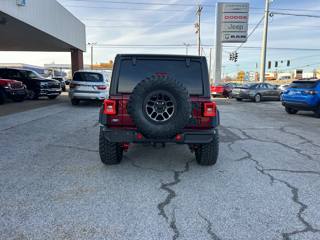 2021 Jeep Wrangler Unlimited Rubicon 4X4