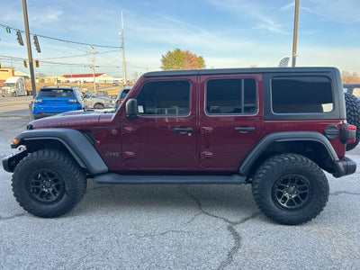 2021 Jeep Wrangler Unlimited Rubicon 4X4