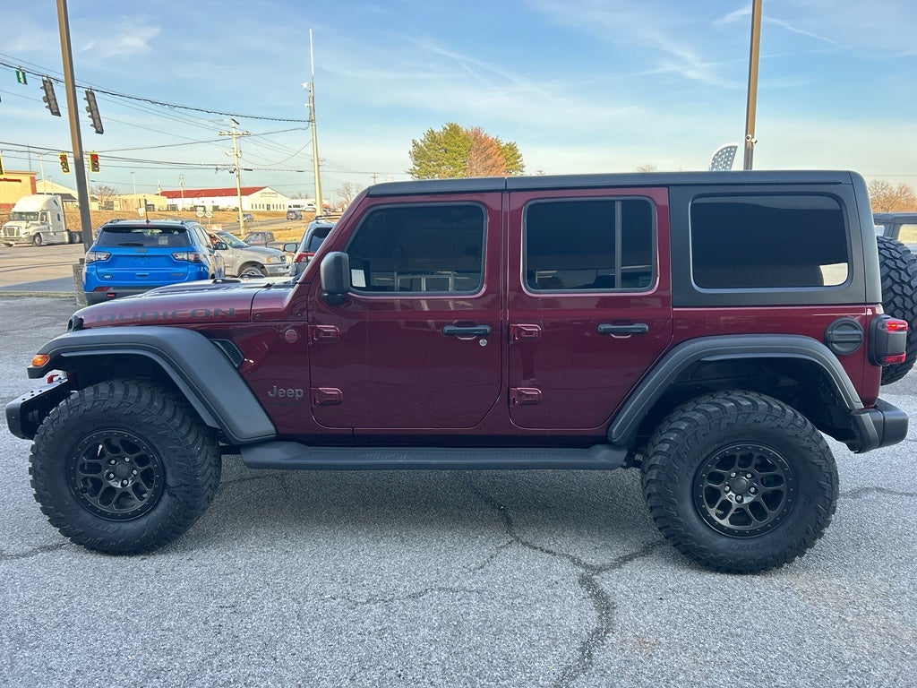2021 Jeep Wrangler Unlimited Rubicon 4X4