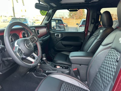 2021 Jeep Wrangler Unlimited Rubicon 4X4