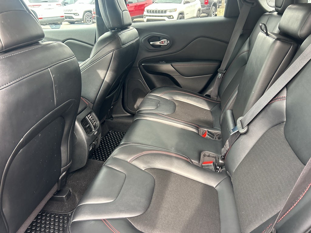 2022 Jeep Cherokee Trailhawk 4x4