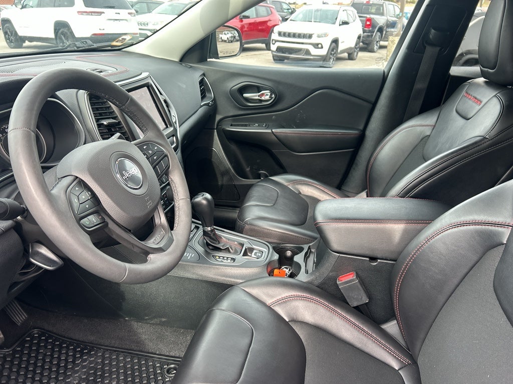 2022 Jeep Cherokee Trailhawk 4x4