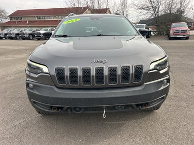 2022 Jeep Cherokee Trailhawk 4x4
