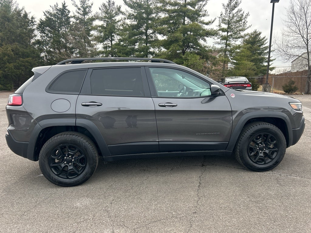 2022 Jeep Cherokee Trailhawk 4x4