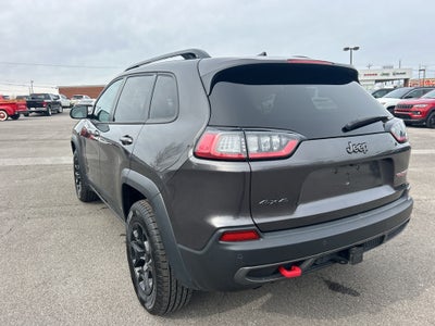 2022 Jeep Cherokee Trailhawk 4x4