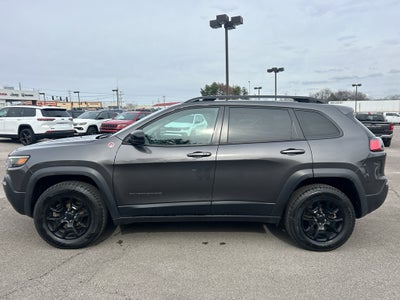 2022 Jeep Cherokee Trailhawk 4x4