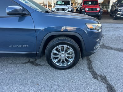 2021 Jeep Cherokee Latitude 4x4