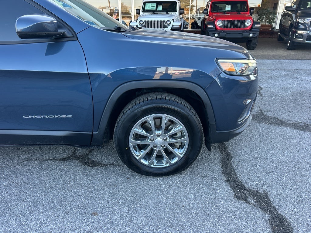 2021 Jeep Cherokee Latitude 4x4