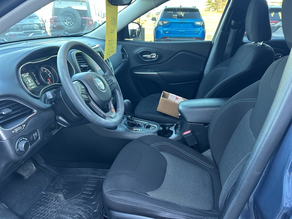 2021 Jeep Cherokee Latitude 4x4