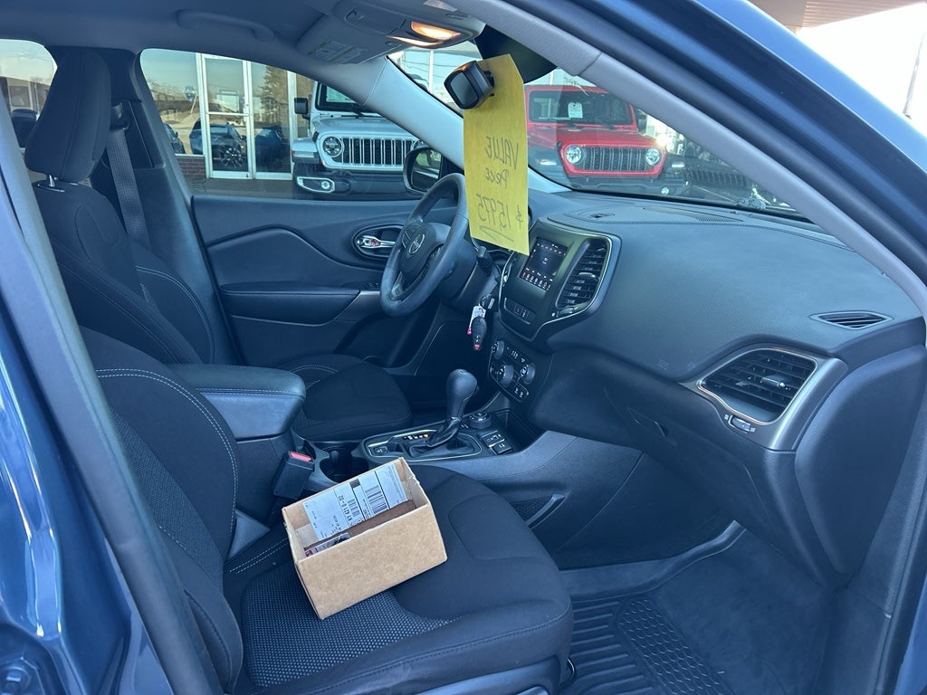 2021 Jeep Cherokee Latitude 4x4