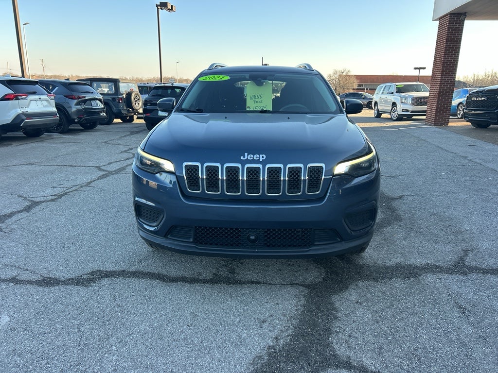 2021 Jeep Cherokee Latitude 4x4