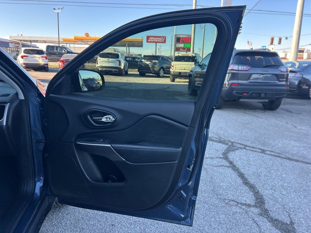 2021 Jeep Cherokee Latitude 4x4