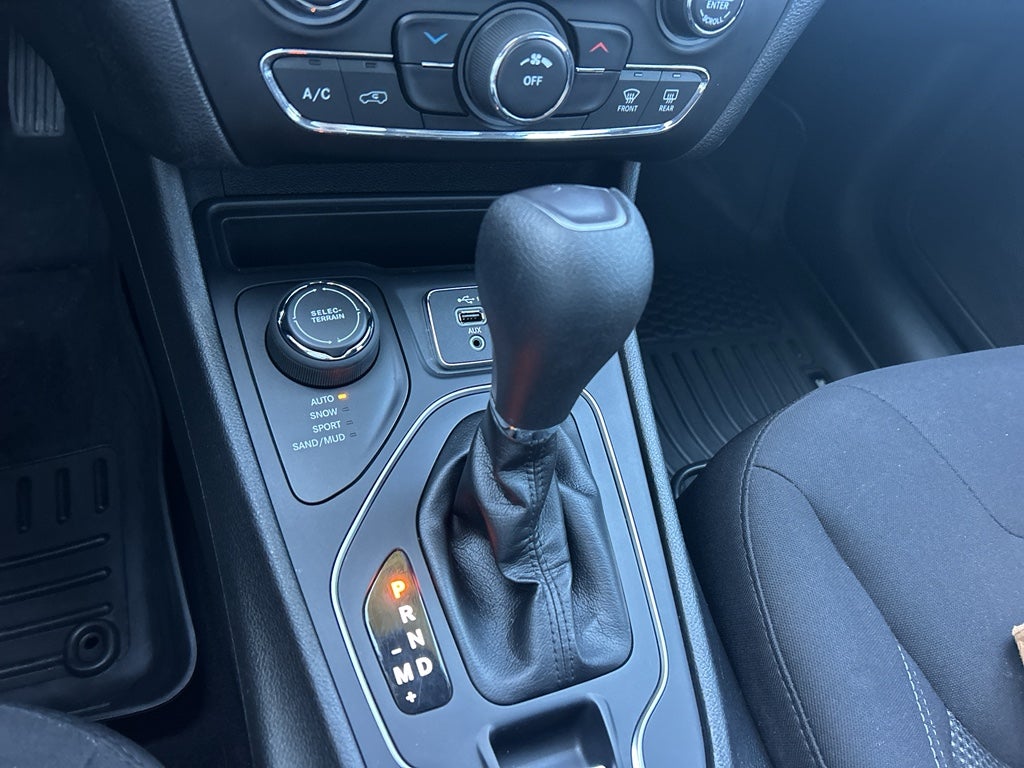 2021 Jeep Cherokee Latitude 4x4