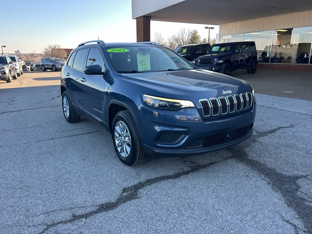 2021 Jeep Cherokee Latitude 4x4