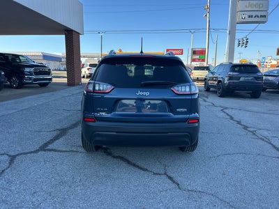 2021 Jeep Cherokee Latitude 4x4
