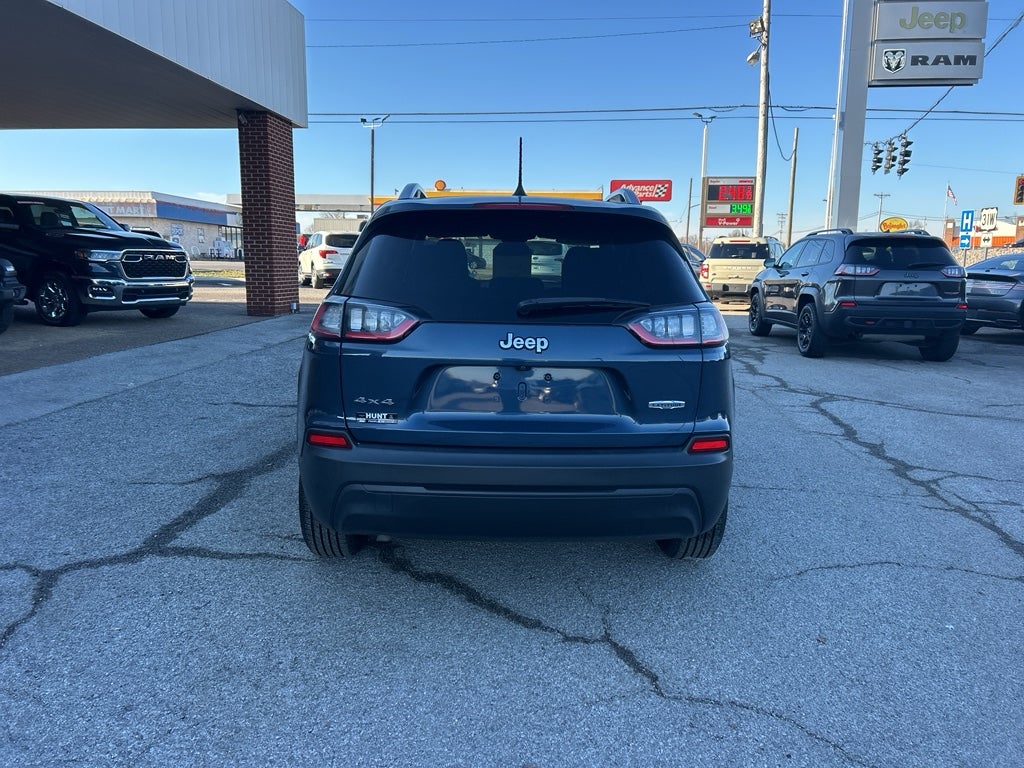 2021 Jeep Cherokee Latitude 4x4