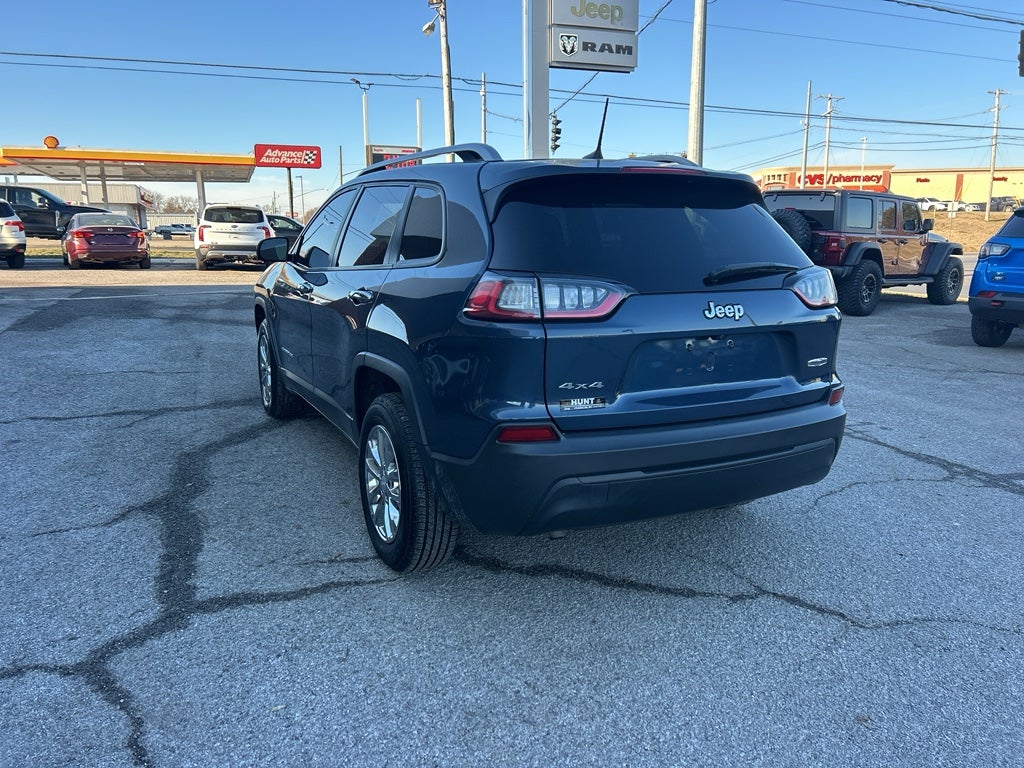 2021 Jeep Cherokee Latitude 4x4