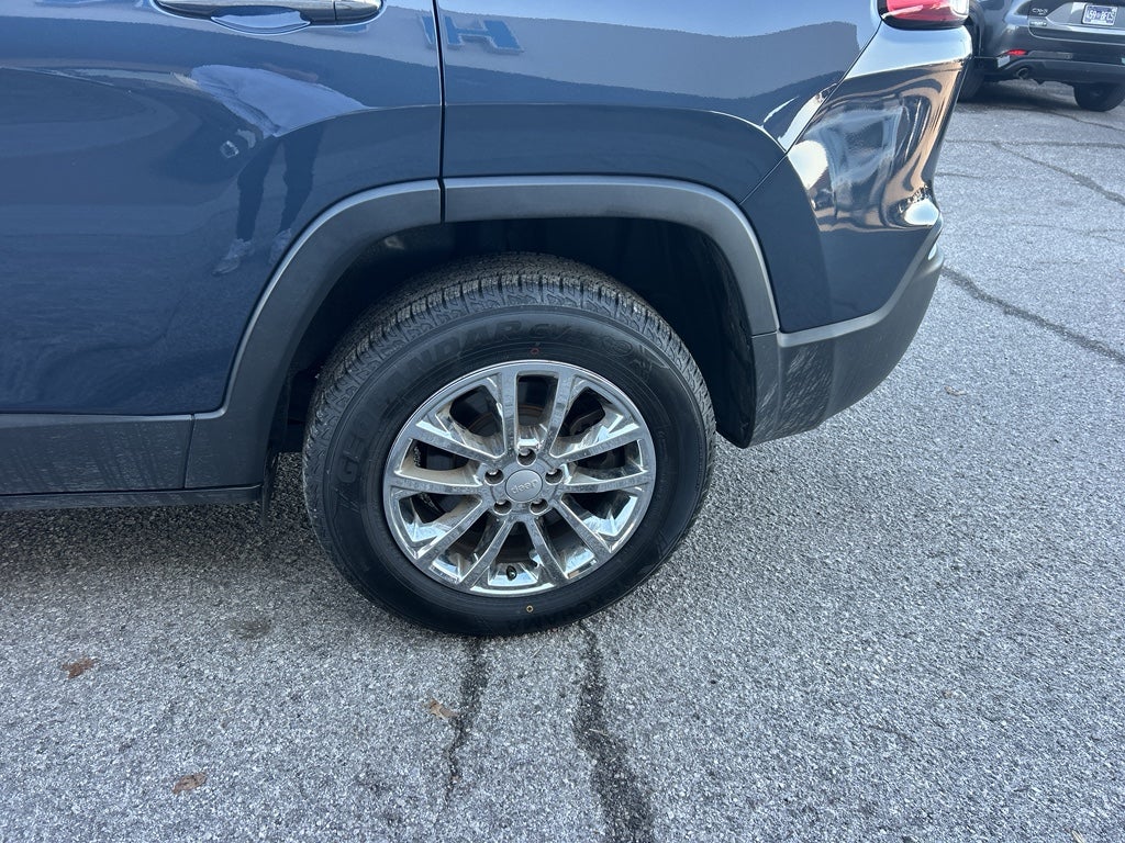 2021 Jeep Cherokee Latitude 4x4