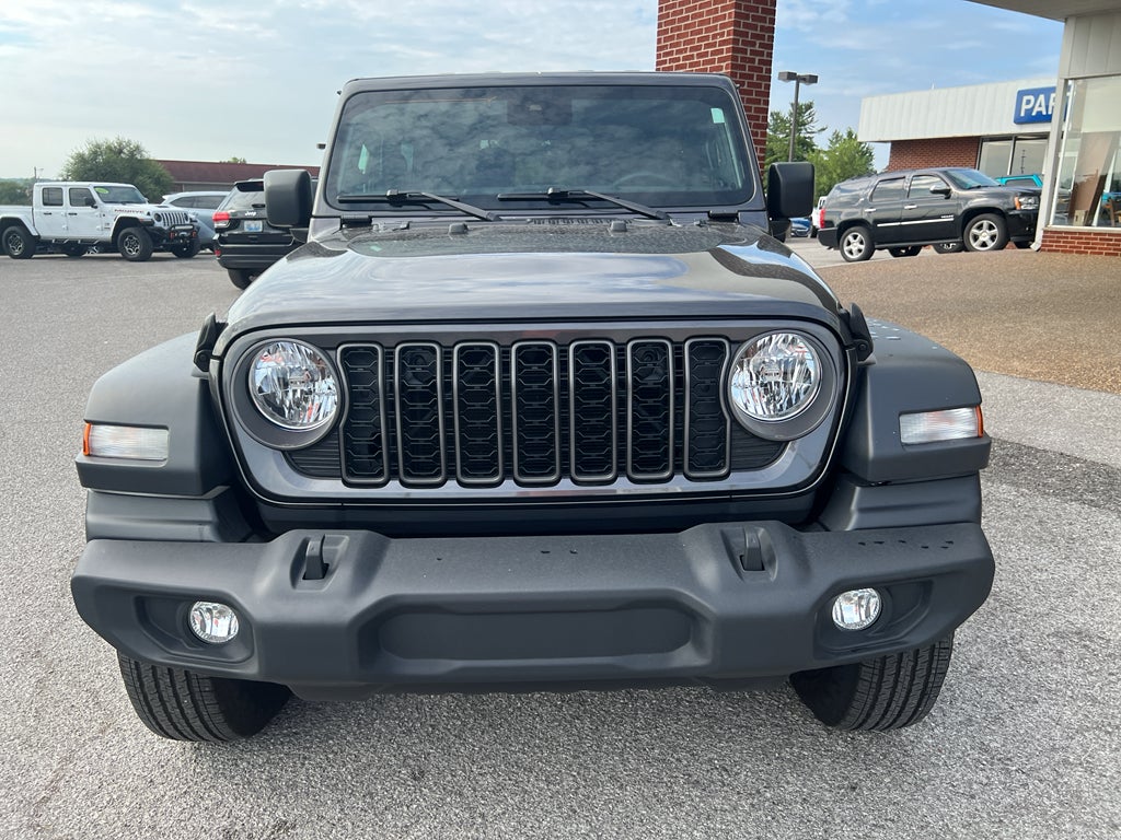 2024 Jeep Wrangler 2-Door Sport S 4x4