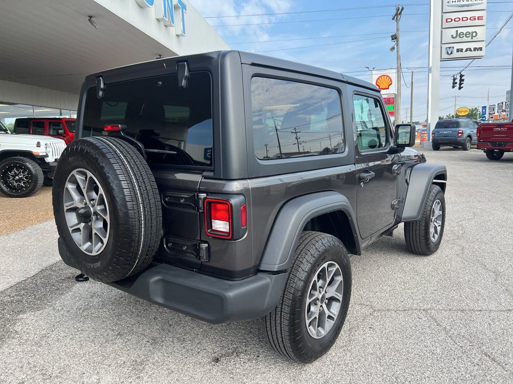 2024 Jeep Wrangler 2-Door Sport S 4x4
