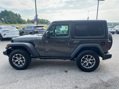 2024 Jeep Wrangler 2-Door Sport S 4x4
