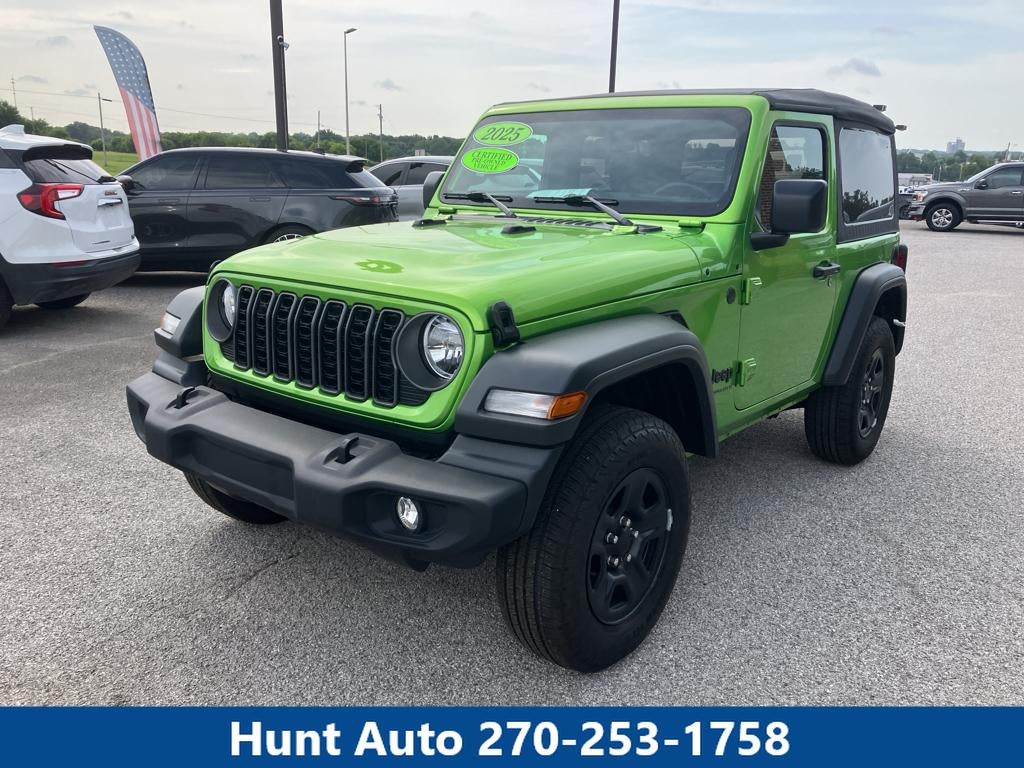 2025 Jeep Wrangler 2-Door Sport 4x4