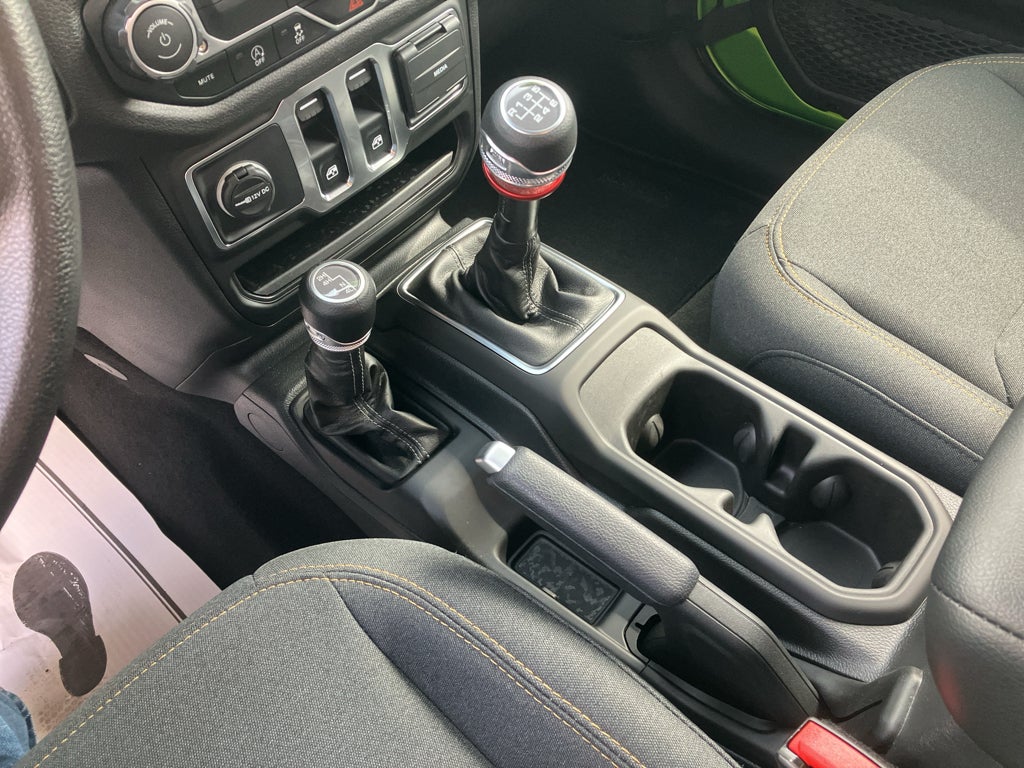 2025 Jeep Wrangler 2-Door Sport 4x4