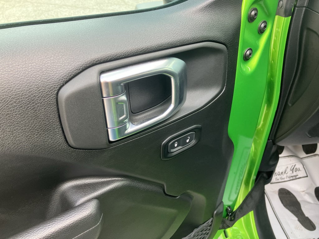 2025 Jeep Wrangler 2-Door Sport 4x4