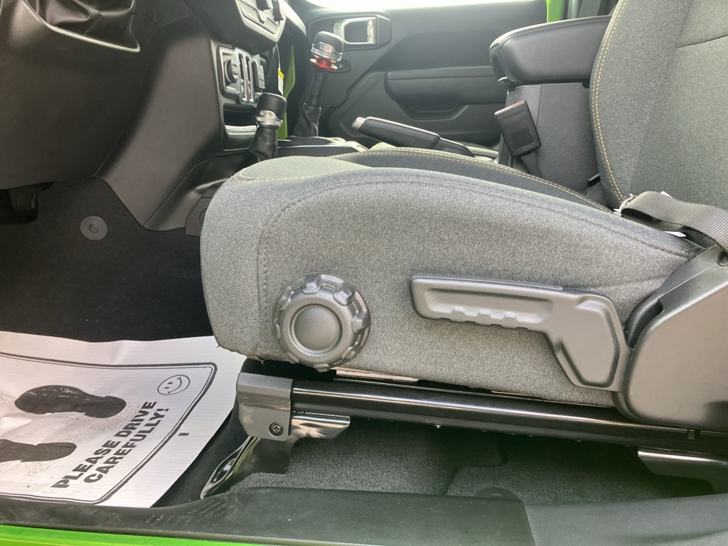 2025 Jeep Wrangler 2-Door Sport 4x4