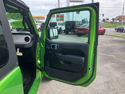 2025 Jeep Wrangler 2-Door Sport 4x4