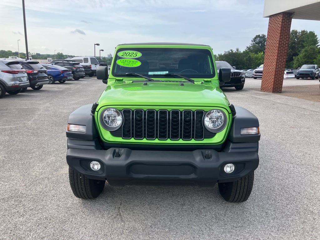 2025 Jeep Wrangler 2-Door Sport 4x4