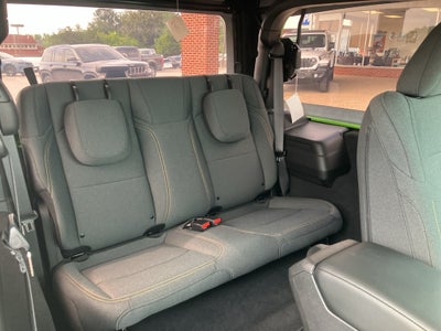 2025 Jeep Wrangler 2-Door Sport 4x4