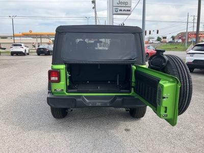 2025 Jeep Wrangler 2-Door Sport 4x4