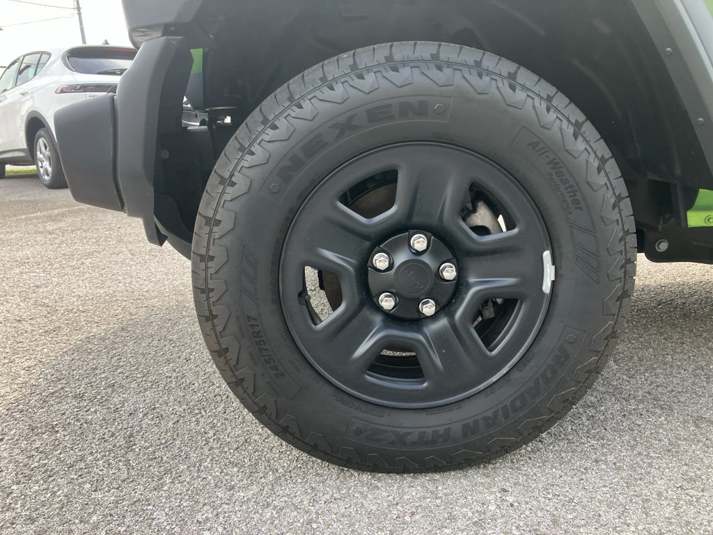 2025 Jeep Wrangler 2-Door Sport 4x4